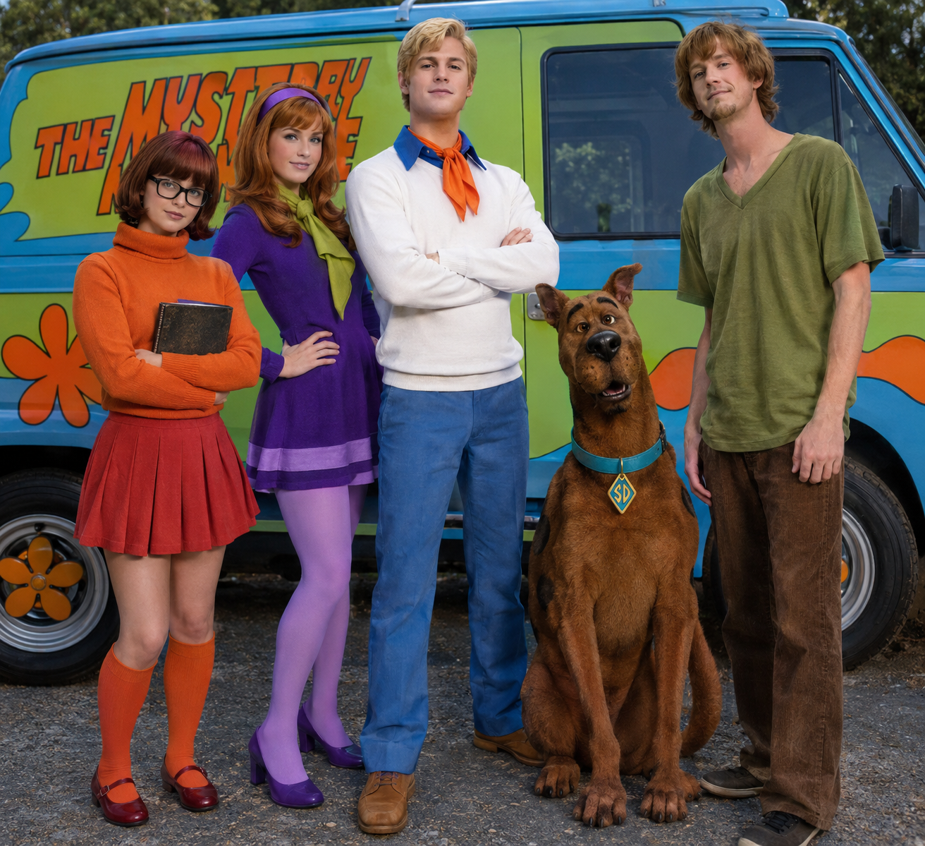 Mystery Inc. Team Portrait by the Van.png