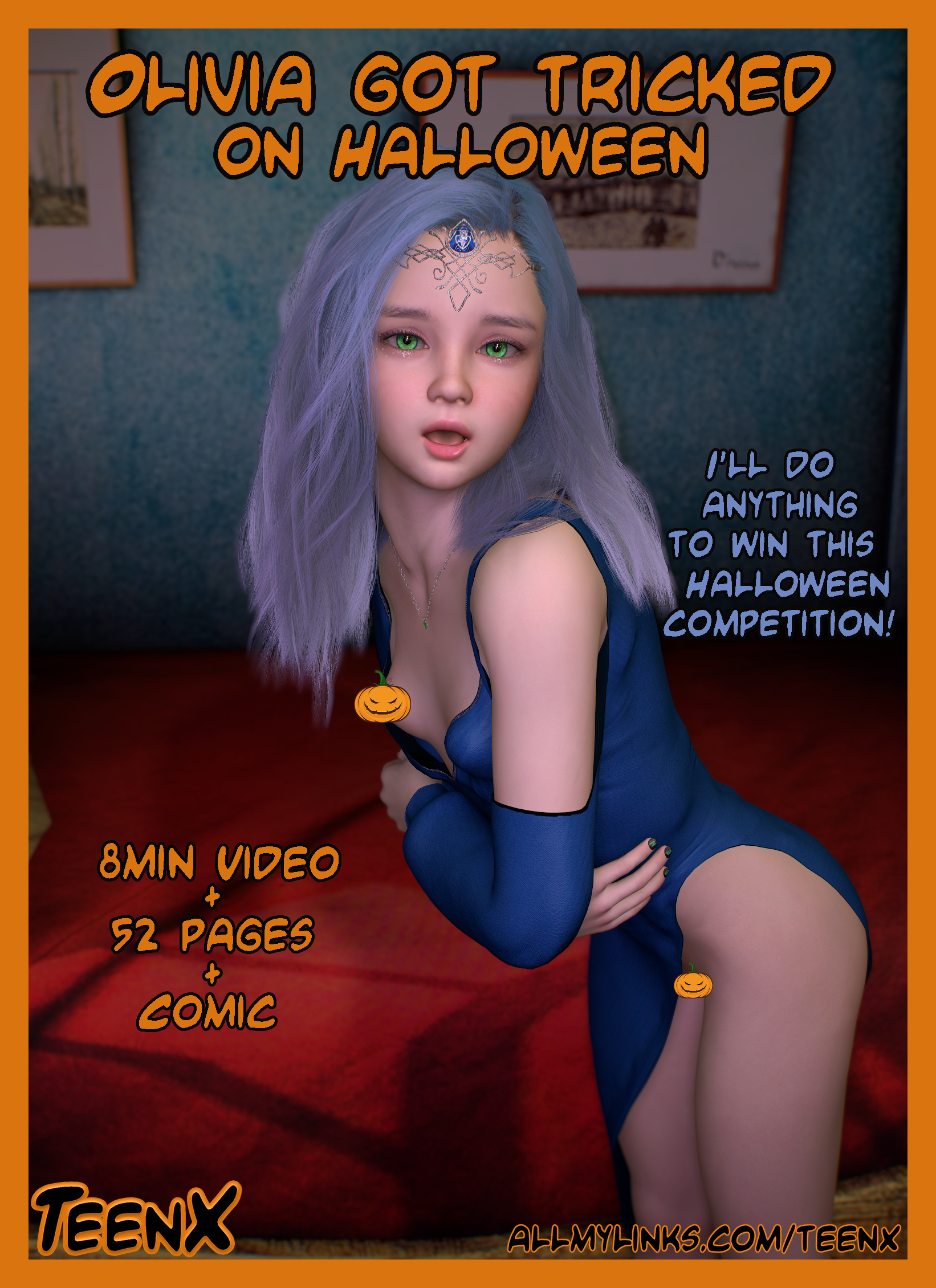 Olivia got tricked on Halloween 0 Cover Public.png