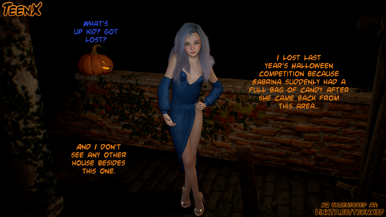 Olivia got tricked on Halloween 2 Script Public.png