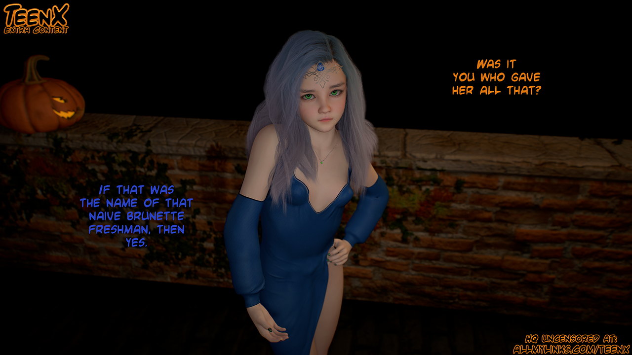 Olivia got tricked on Halloween 3 Script Public.png