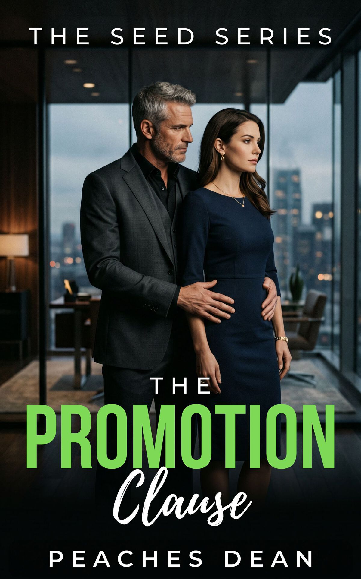 Promotion Clause_ A Dark Corporate Secret Baby Romance, The - Peaches Dean.jpg