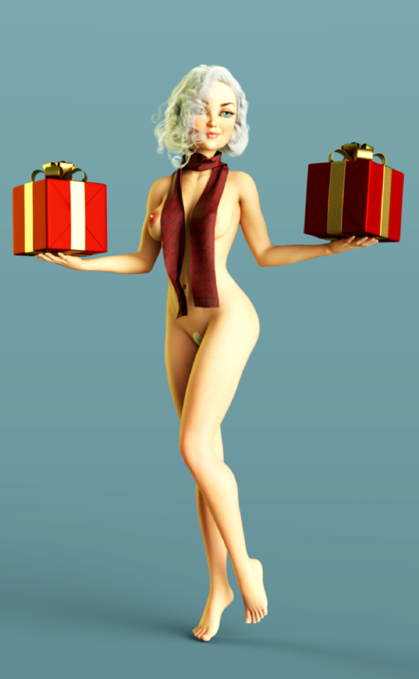 [psyberskald] - December 2022 - Mrs. Claus.png