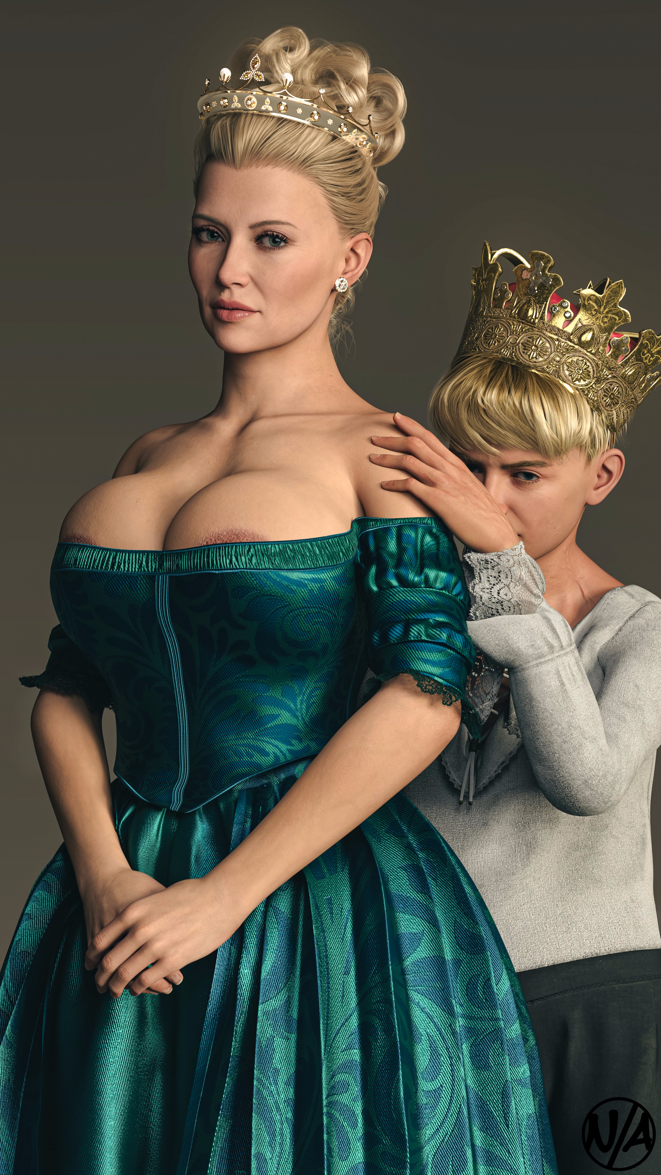 Royal family by NotAvailableXXX.jpg