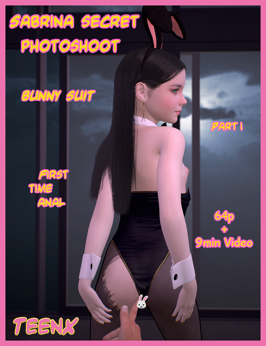 Sabrina Secret Photoshoot Bunny Suit 0 Cover Public.png