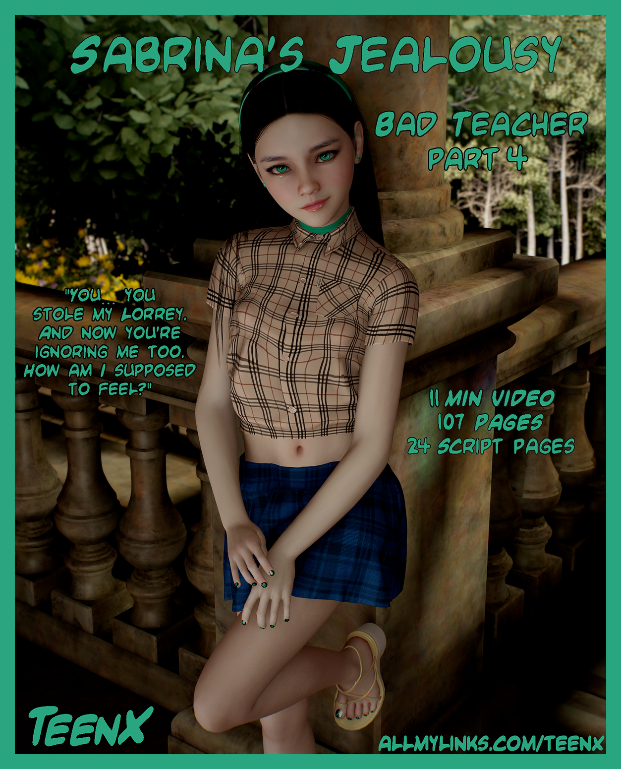 Sabrina's Jealousy 0 Cover LQ.png