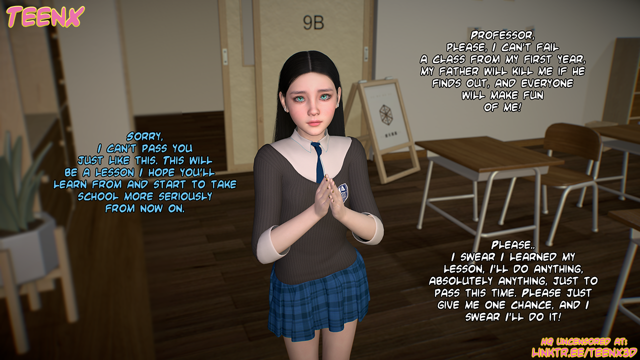 Sabrina's passing test 1 Script Public.png