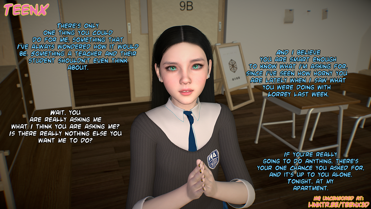 Sabrina's passing test 2 Script Public.png