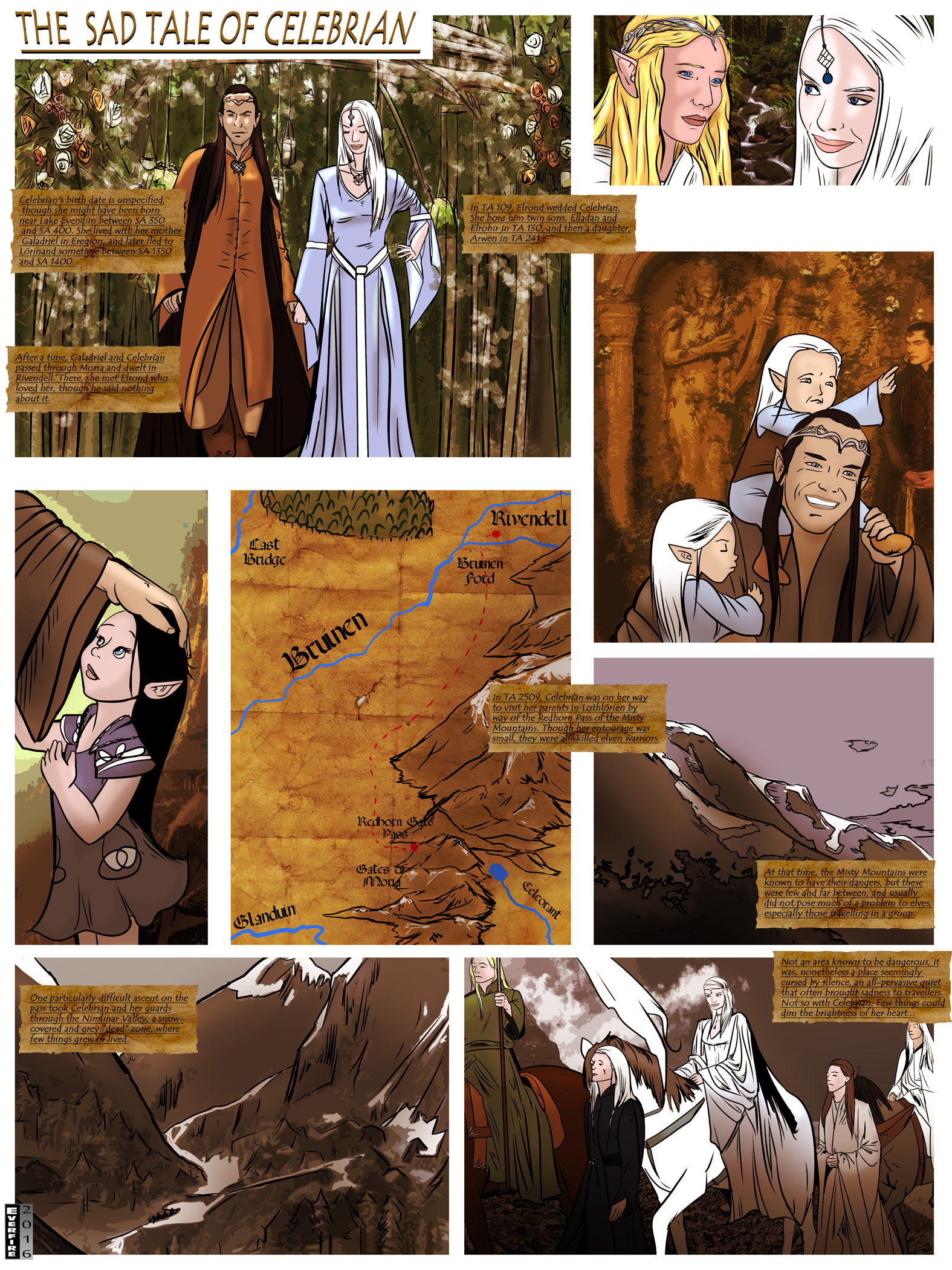 Sad Tale of Celebrian by Everfire001.jpg