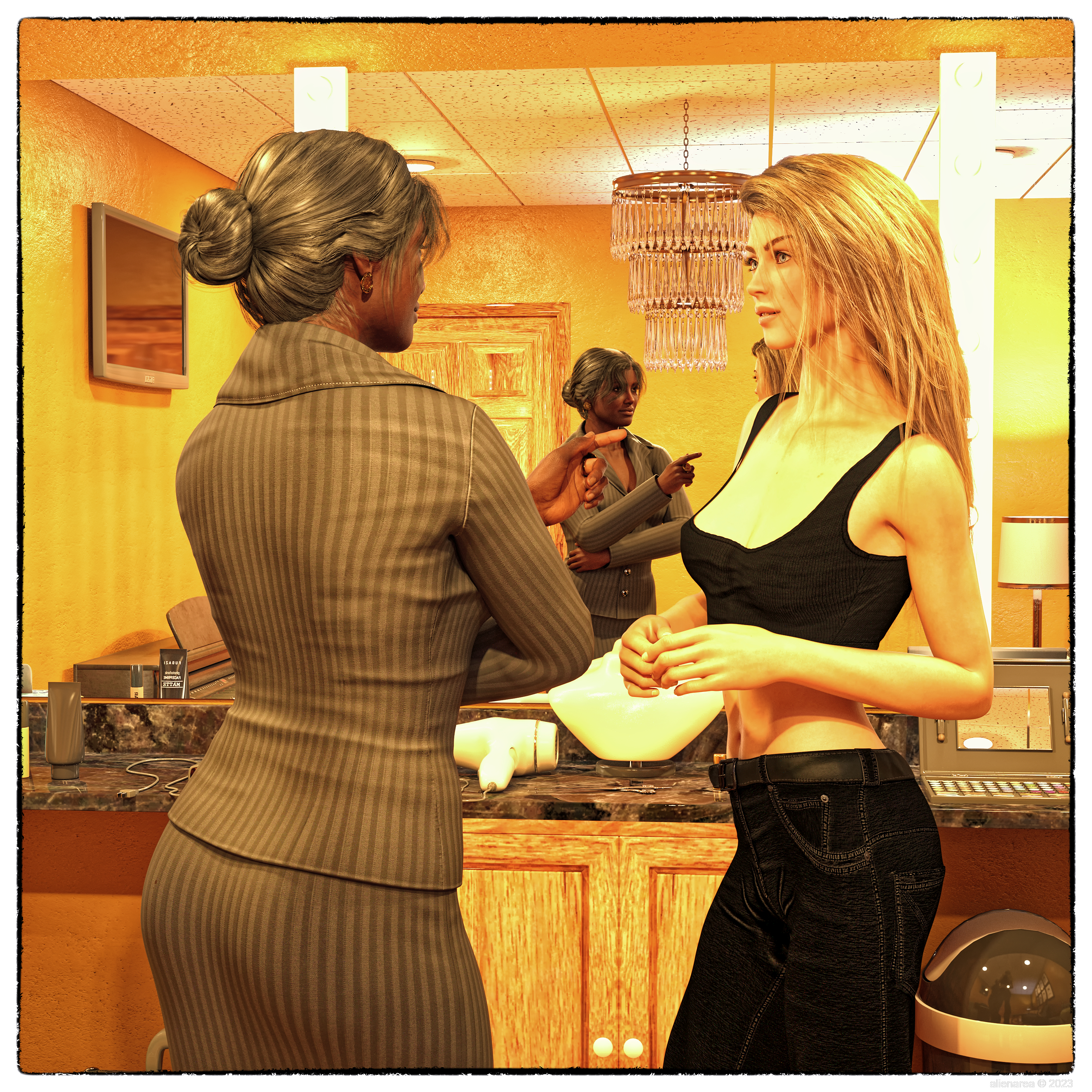 Scene 01 B and Dominique in Talk Show Dressing Room v2.jpg