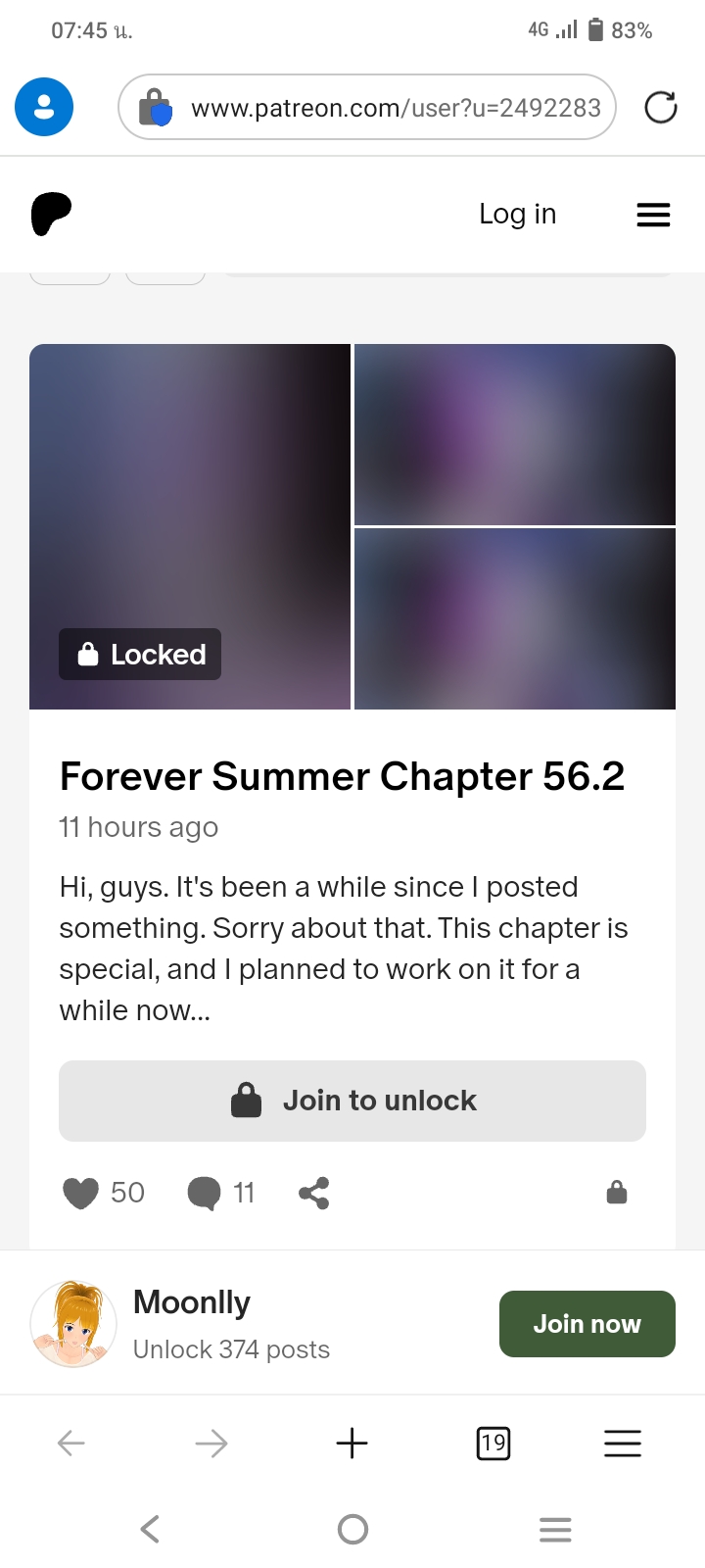 Forever Summer [MOONLLY] | Page 3 | AllPornComix Forum
