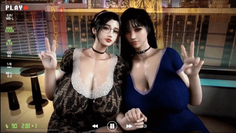 Shizuko and Friend.gif