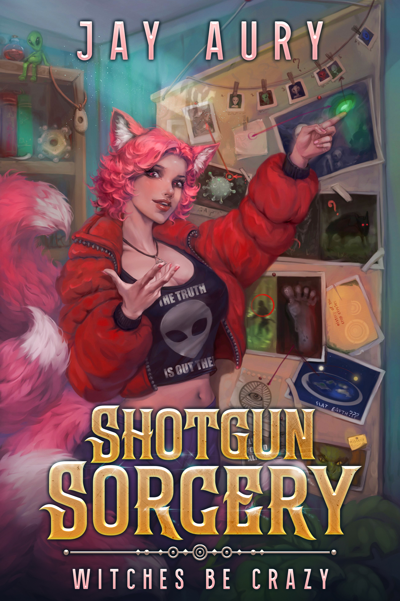 Shotgun Sorcery 2_ Witches be Crazy, An Urban Fantasy Men's Adventure - Jay Aury.jpg