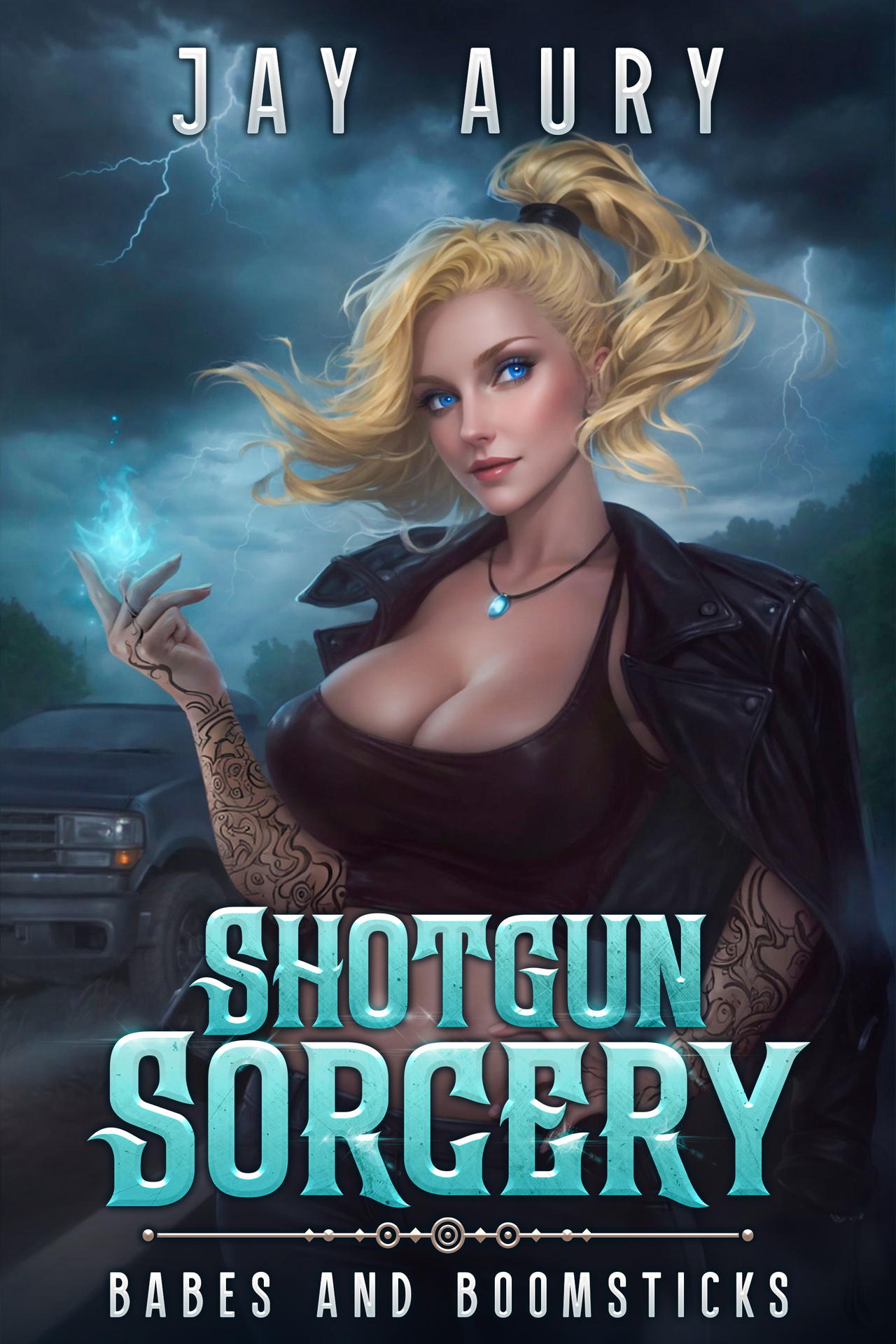 Shotgun Sorcery_ Babes and Boomsticks_ An Urban Fantasy Men's Adventure - Jay Aury.jpg