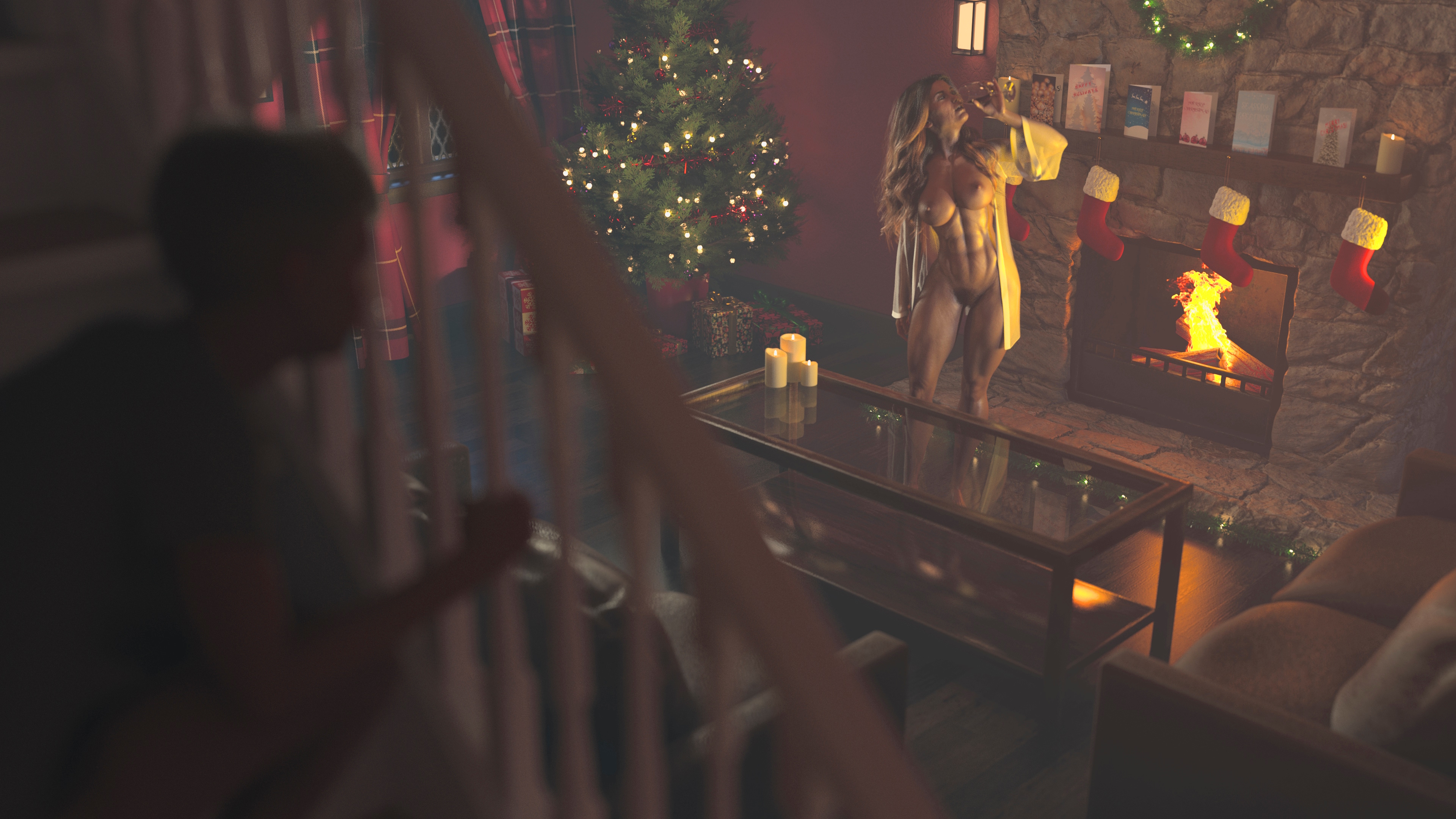 Spying on your mom by Mansema.jpg