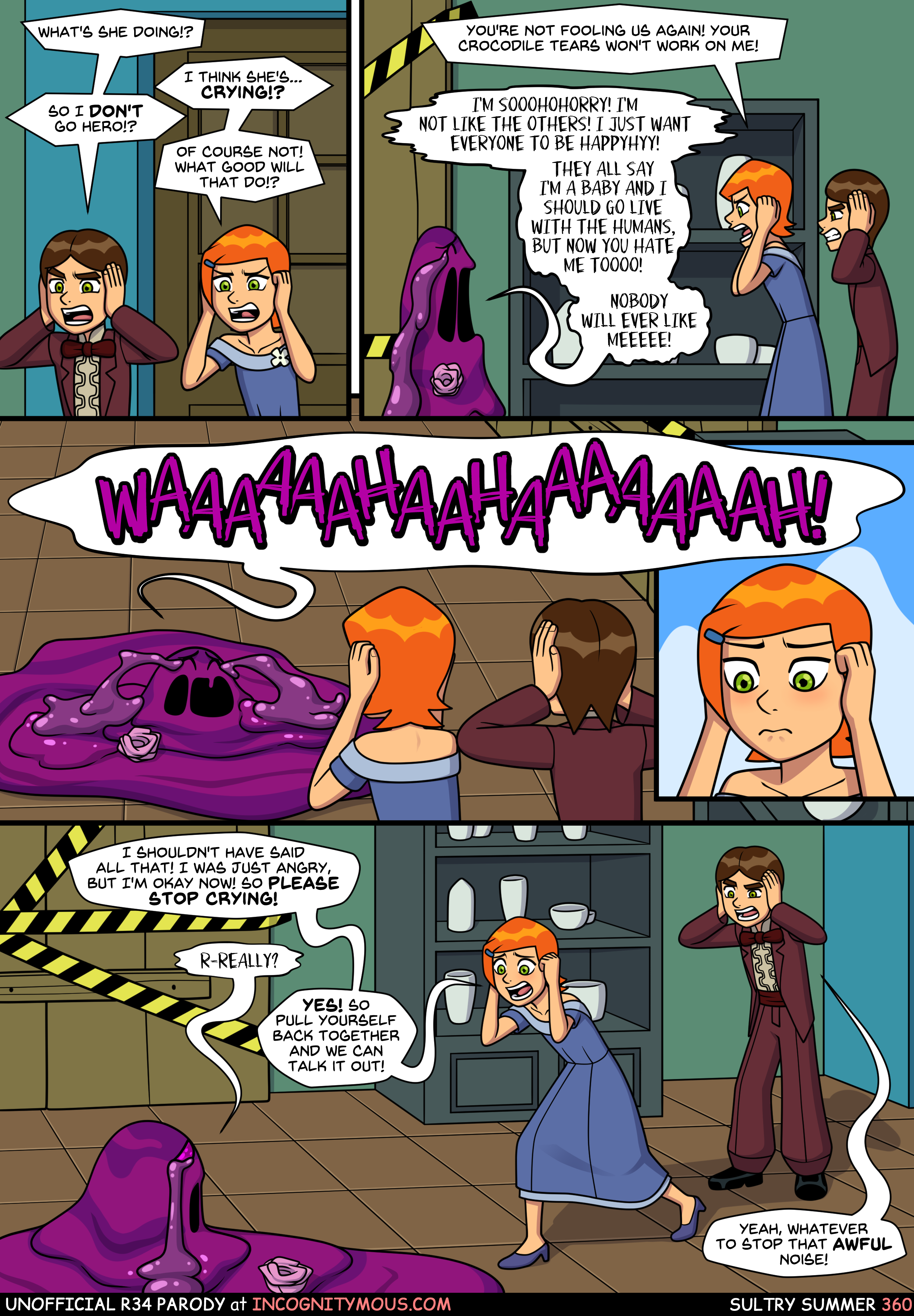 Ben 10 sultry summer full comic