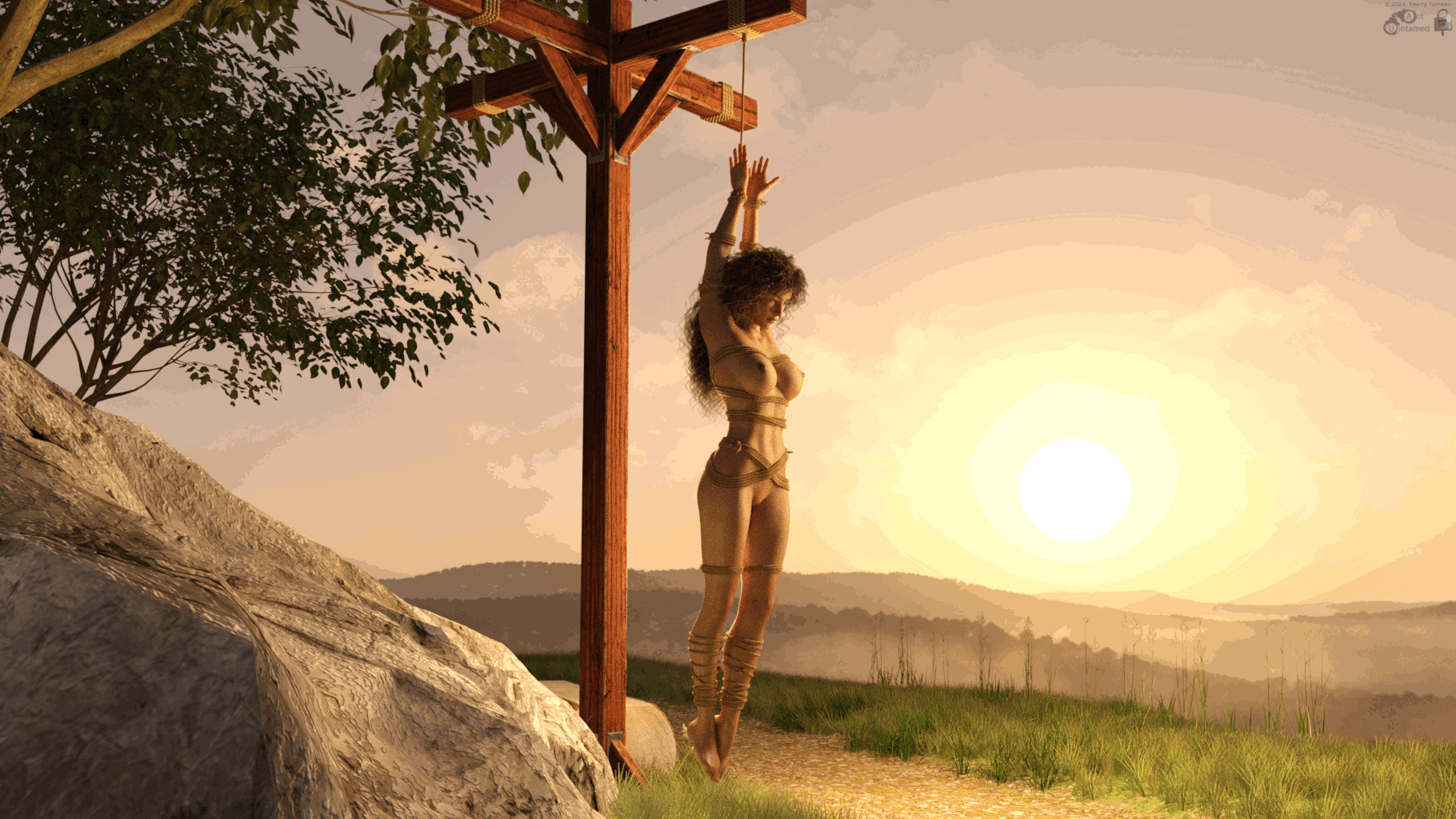Sunset Dangling.gif