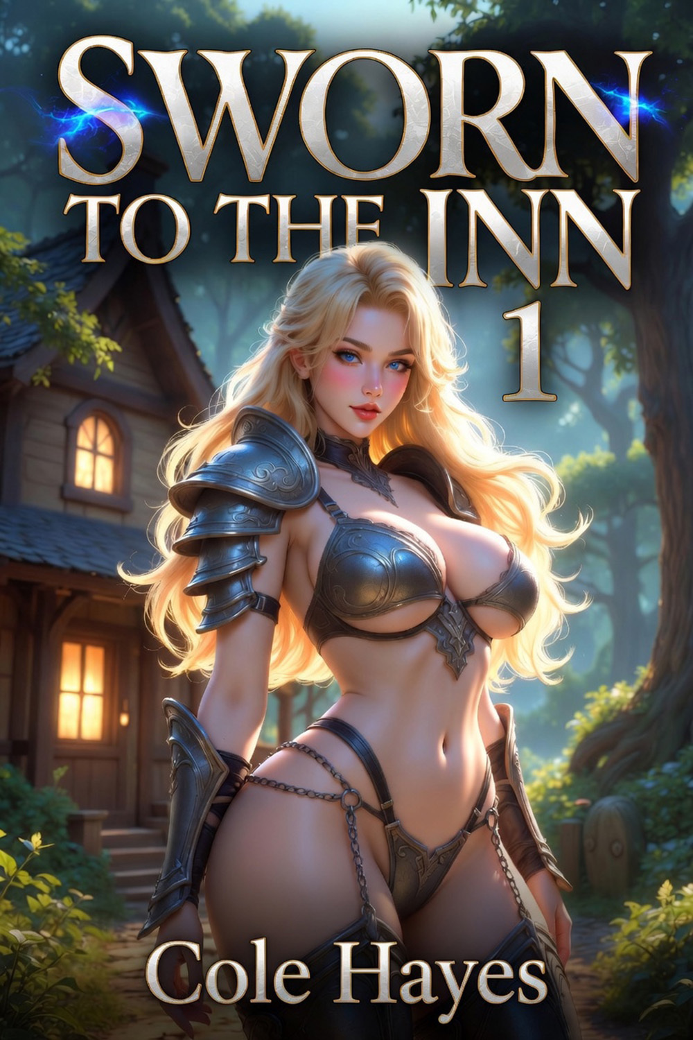 Sworn to the Inn 1_ A LitRPG Fantasy_ The Hearthfire Inn, Book 1 - Cole Hayes.jpg