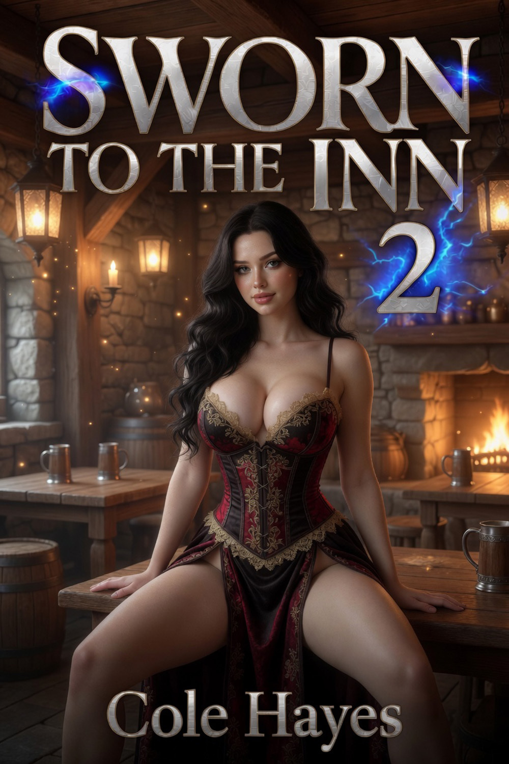 Sworn to the Inn 2_ A Litrpg Fantasy_ The Hearthfire Inn, Book 2 - Cole Hayes.jpg