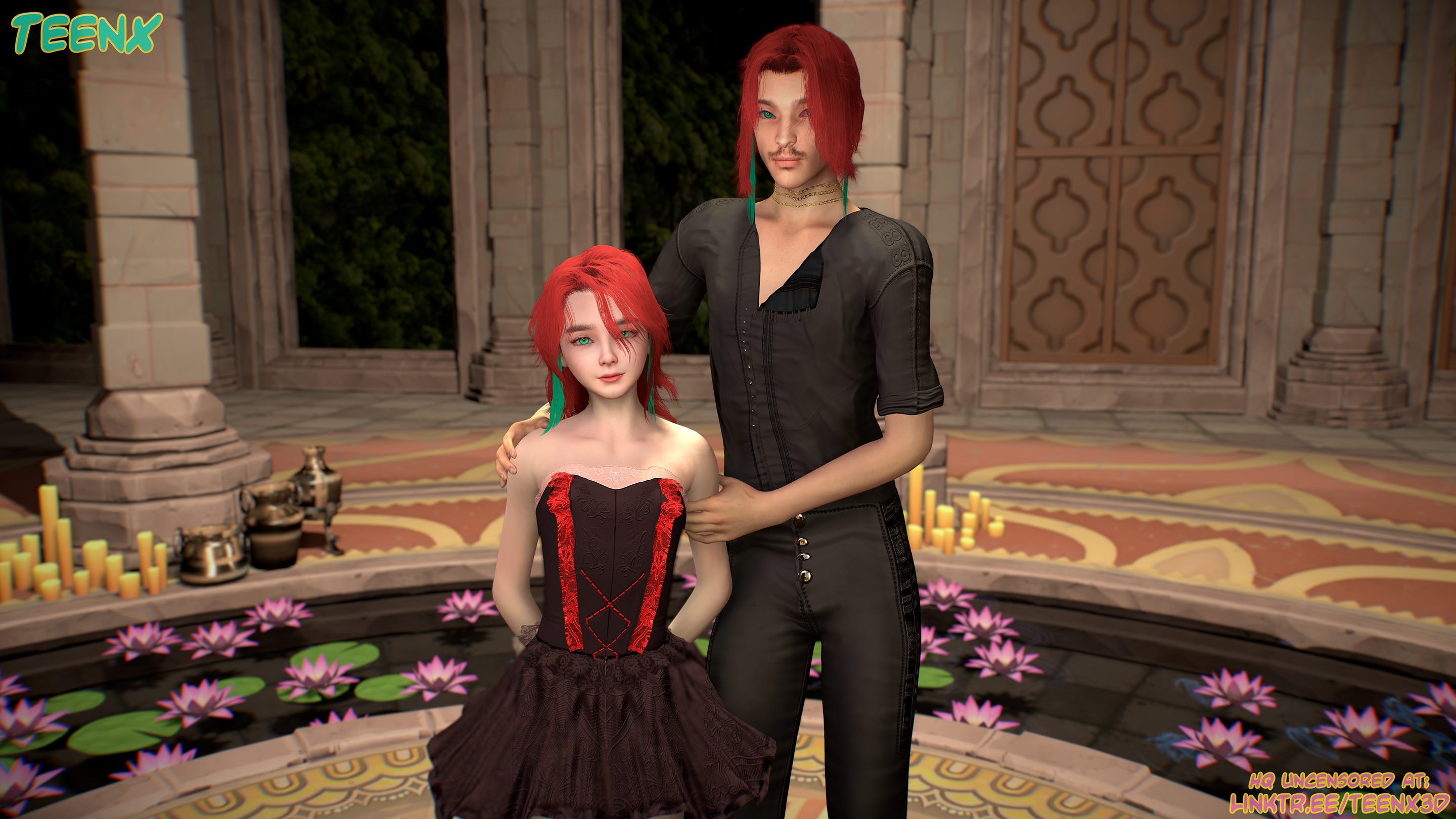 Sylvaryen brothers - Princess Elara & Prince Alegos 1 Public 2.png