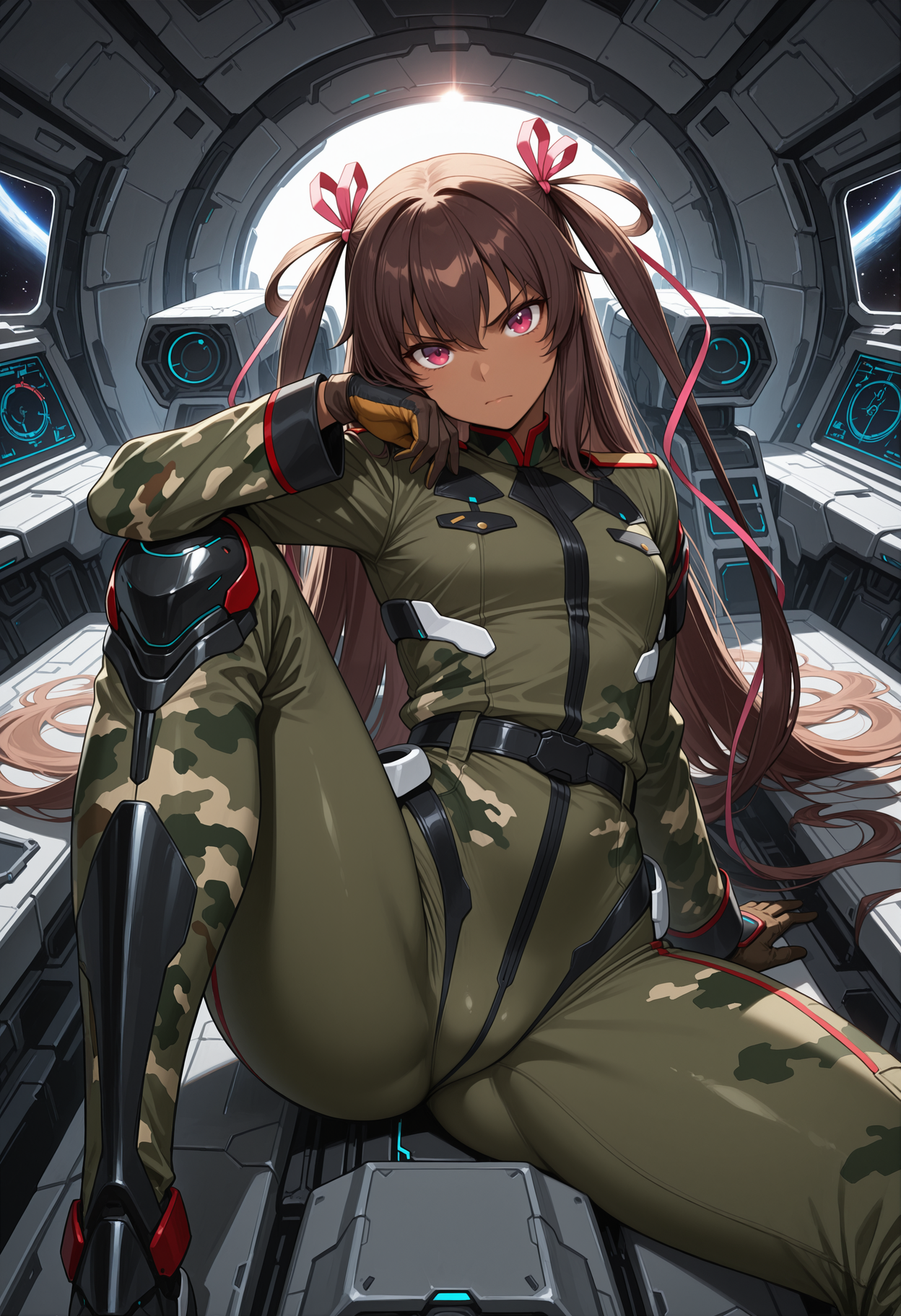 (taimanin) mizuki yukikaze - soldier - cockpit - reclining_00806.png