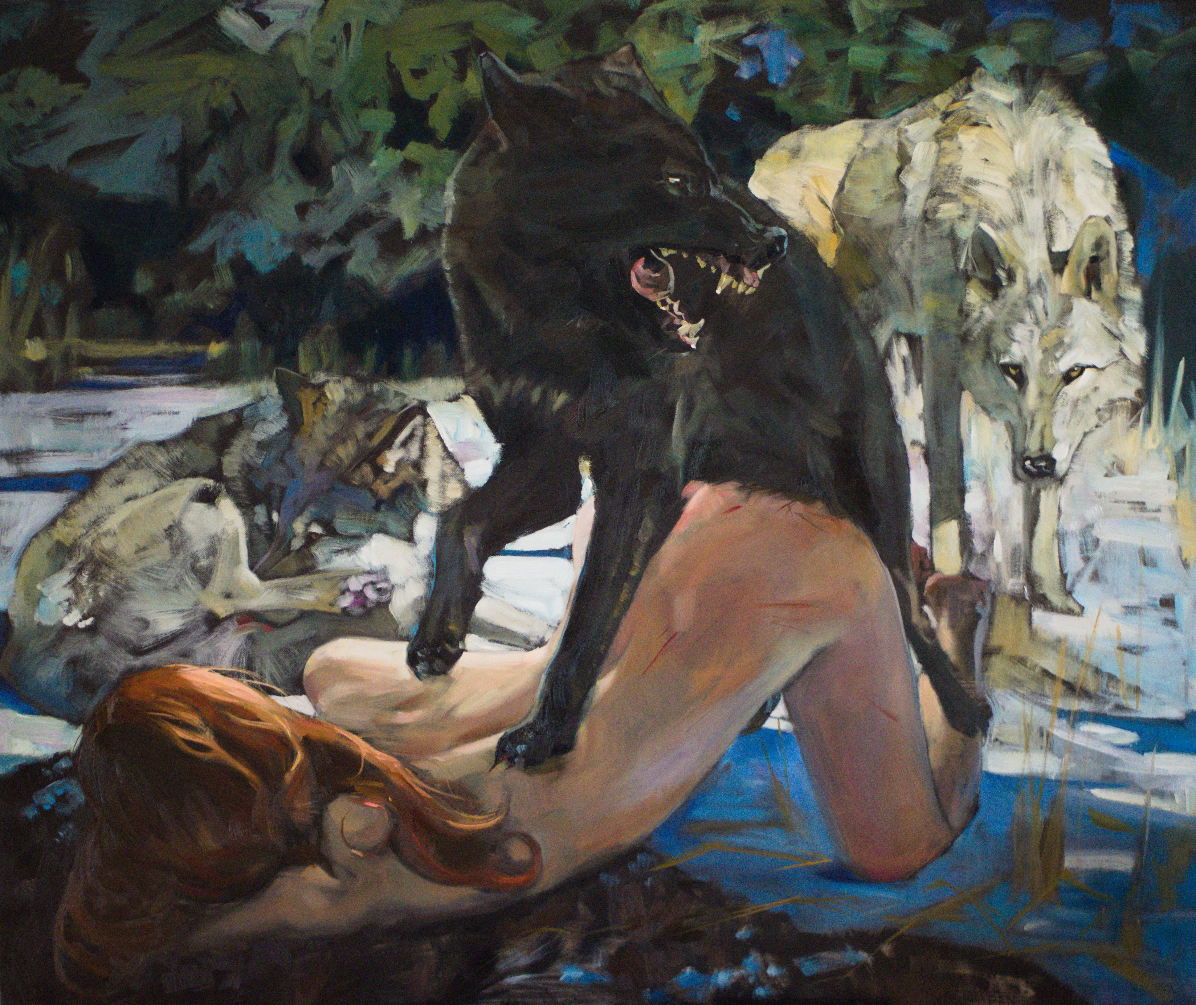 Taming Wolves by Panartist.jpeg