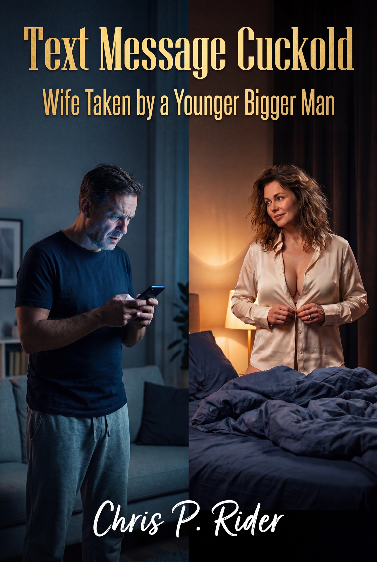 Text Message Cuckold_ Wife Taken by a Younger Bigger Man (Cuckold Tales) - Chris P. Rider.jpg
