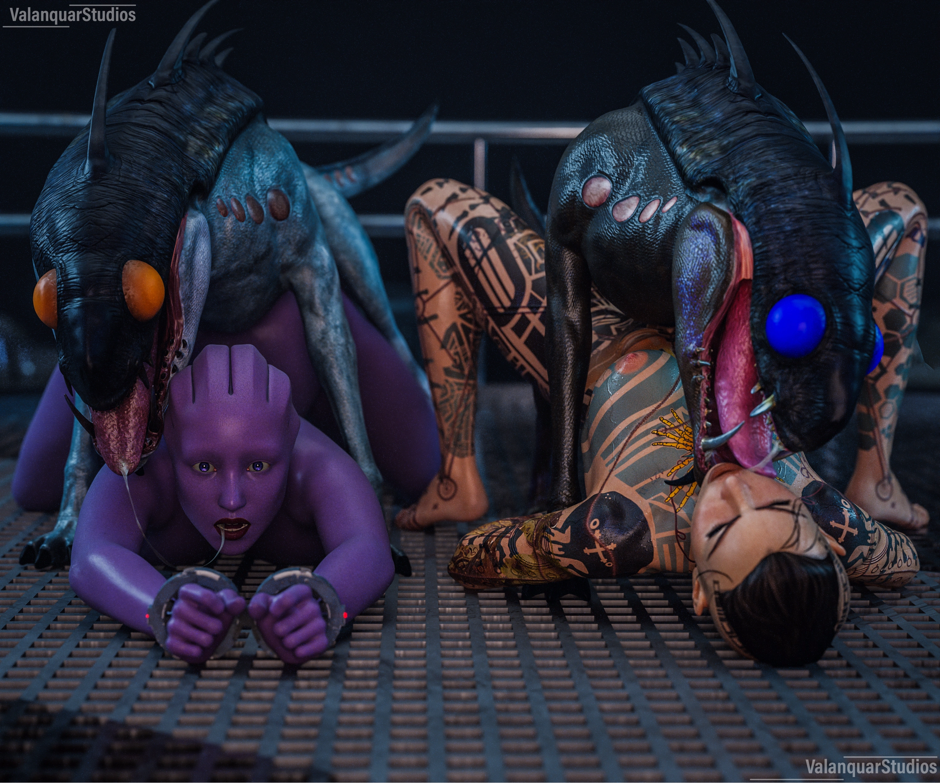The Varren Breeding Trials by ValanquarStudios.webp
