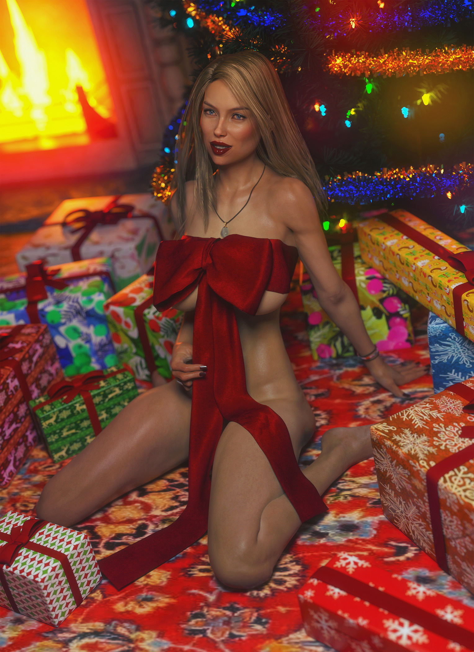 Time to unpack your gifts by Lexx228.jpg