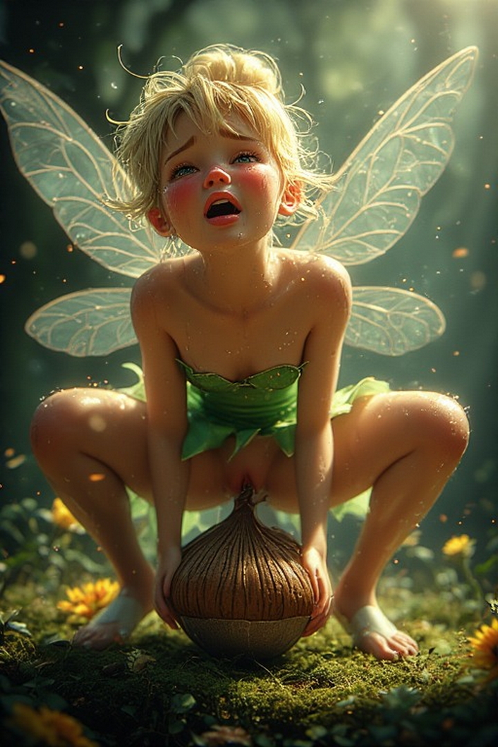 tinkerbell in the forest.jpg
