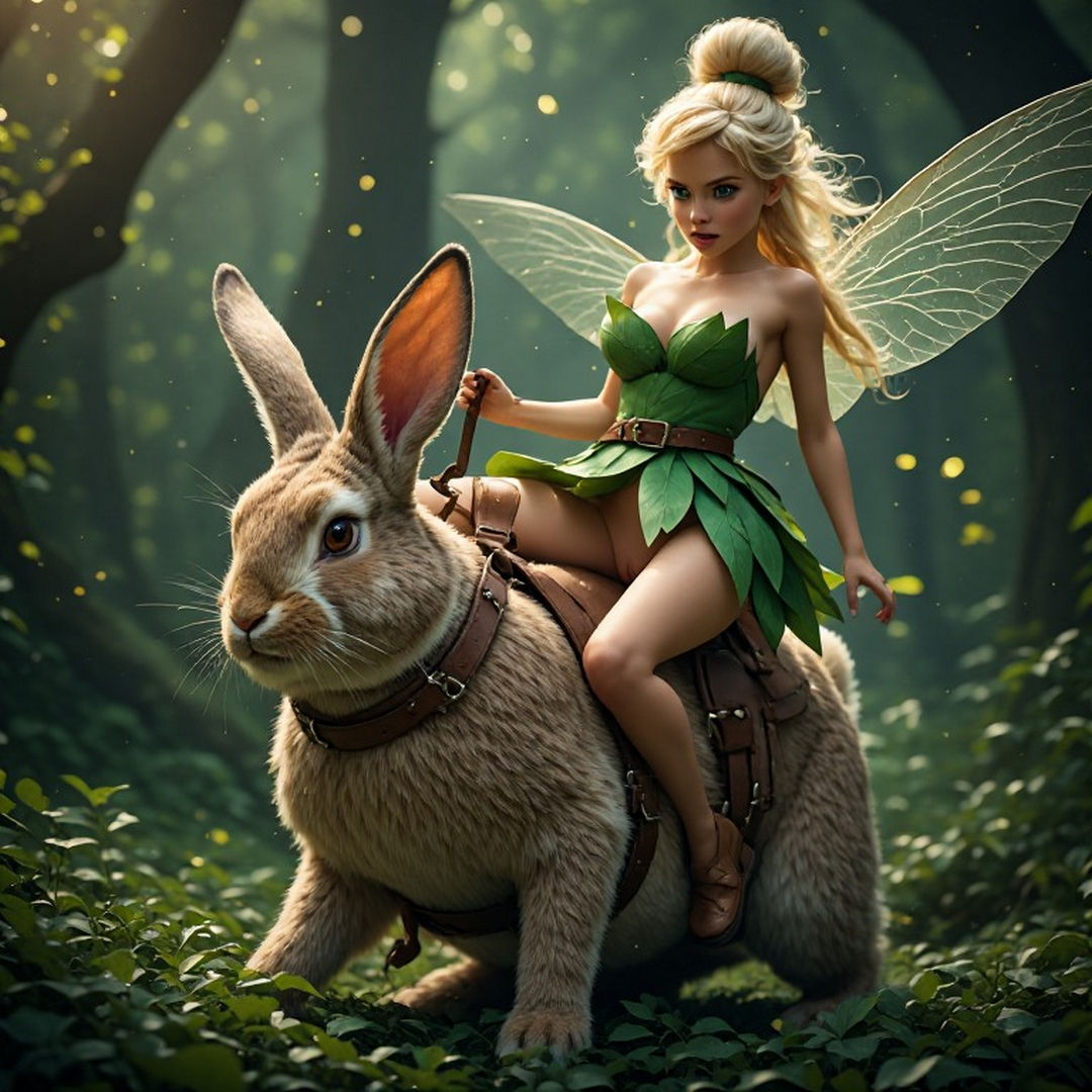 tinkerbell riding a rabbit.jpg