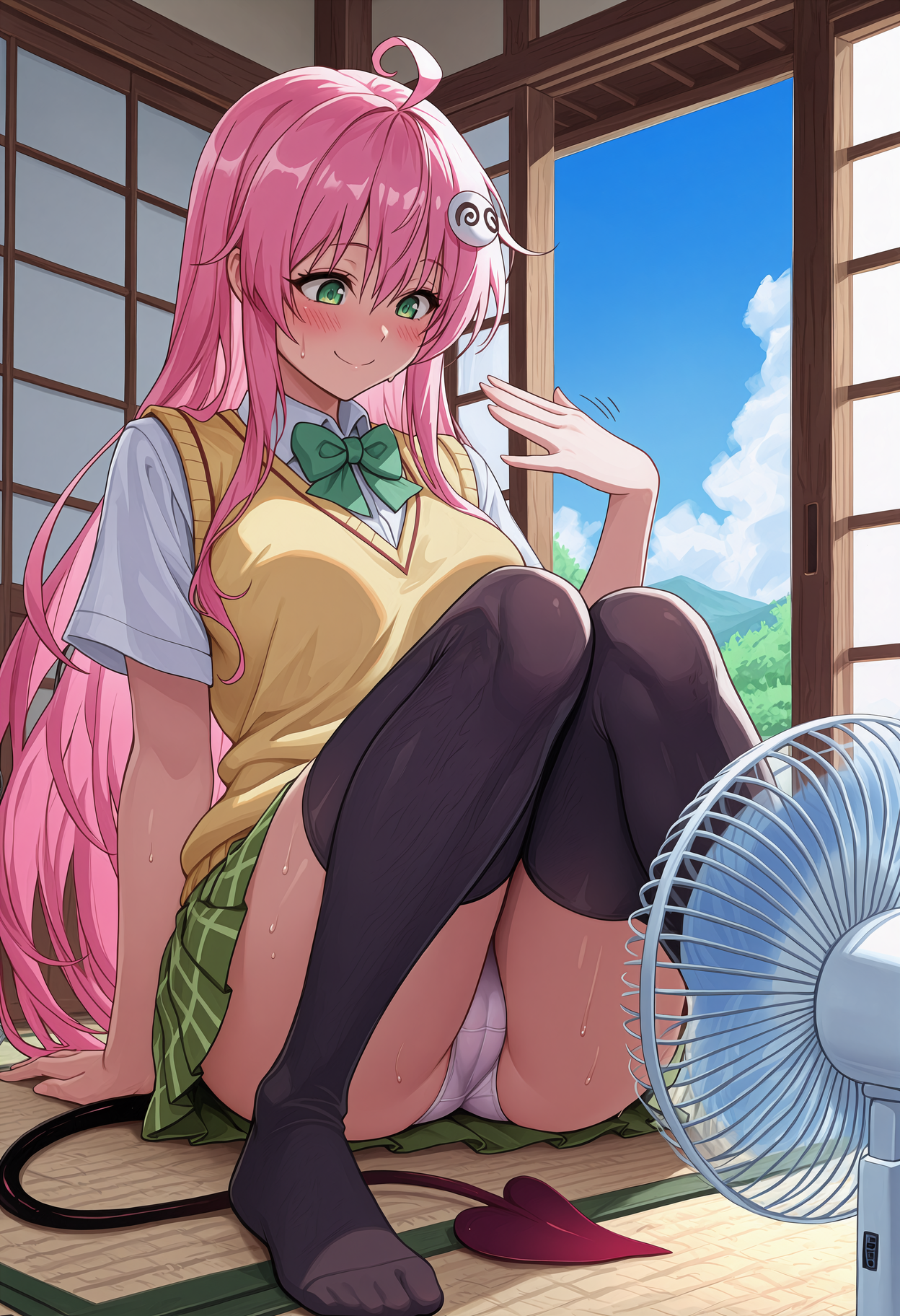 (to love-ru) lala deviluke - default - japanese room - sitting upskirt_00789_1.png