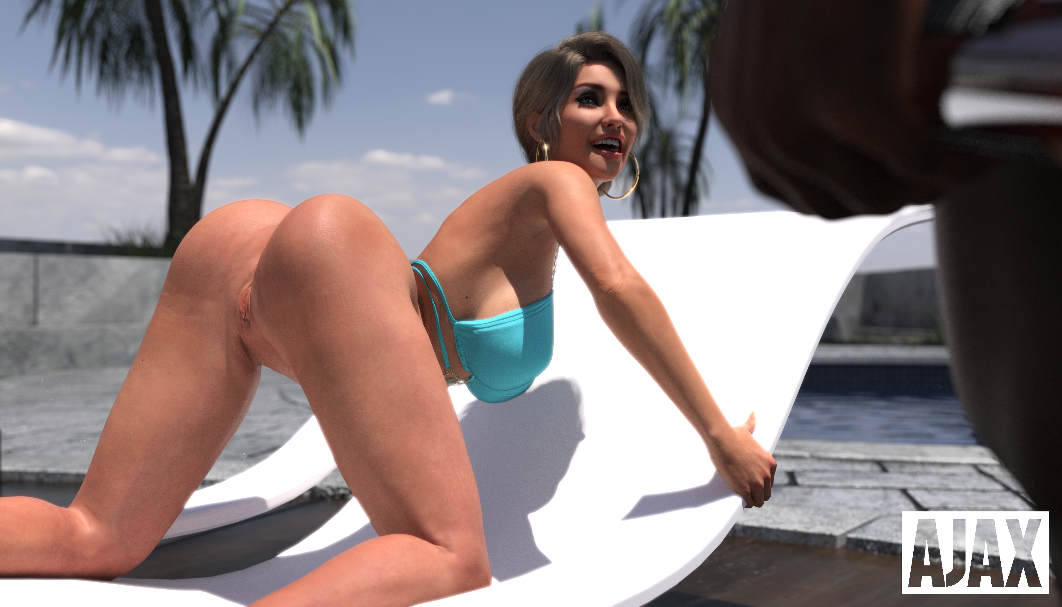 Toni at the resort.png
