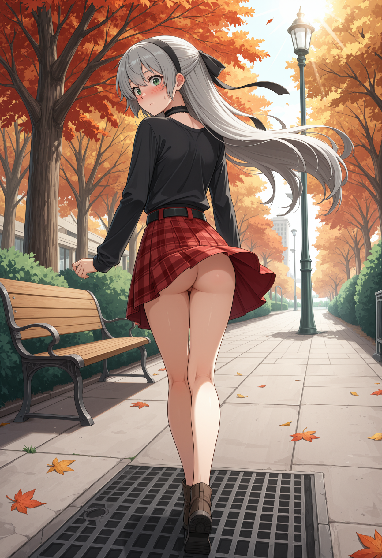 (trails series) elie macdowell - emo fashion - park - on subway grate_00575.png