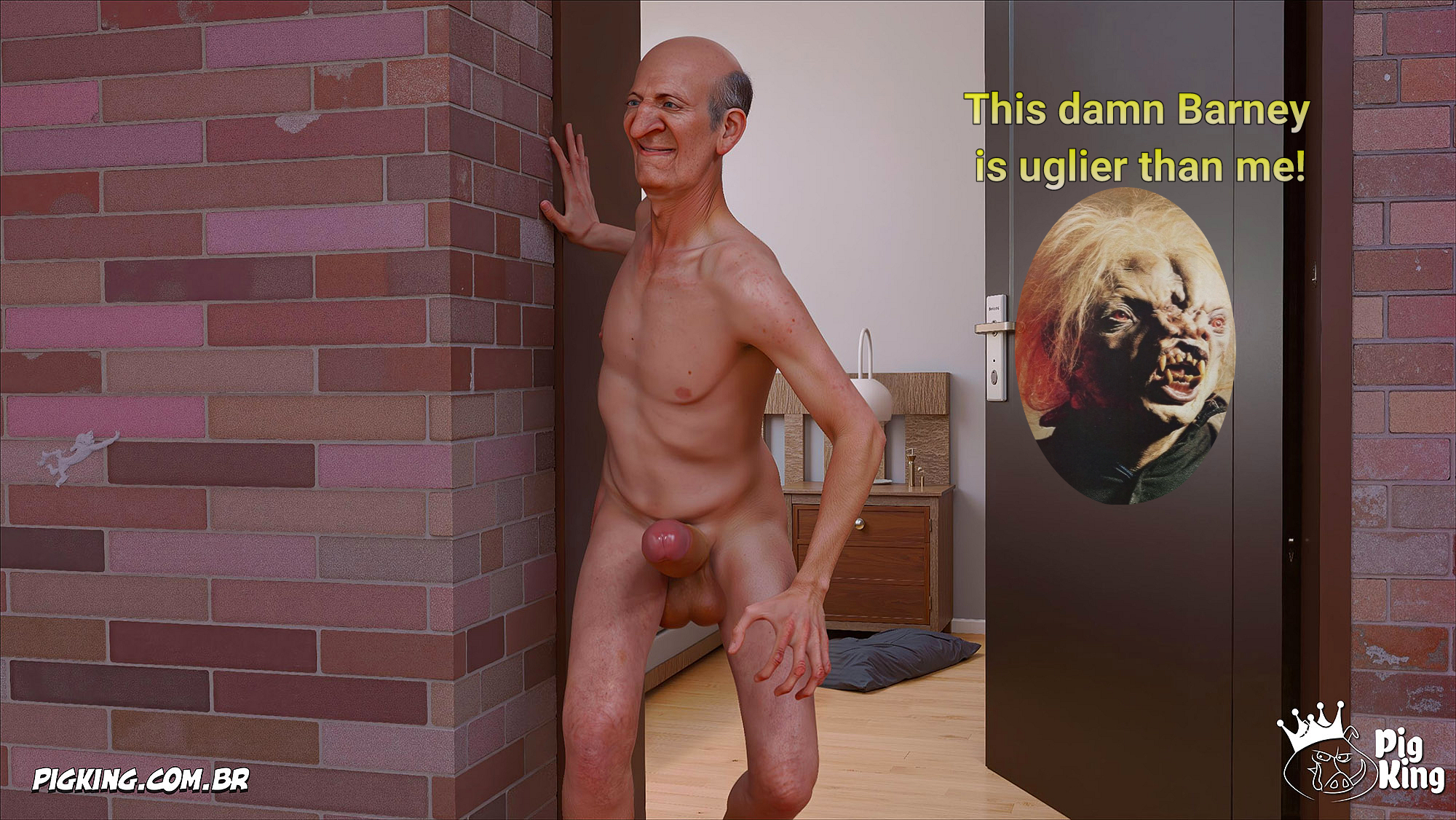 ugly barney1951.jpg