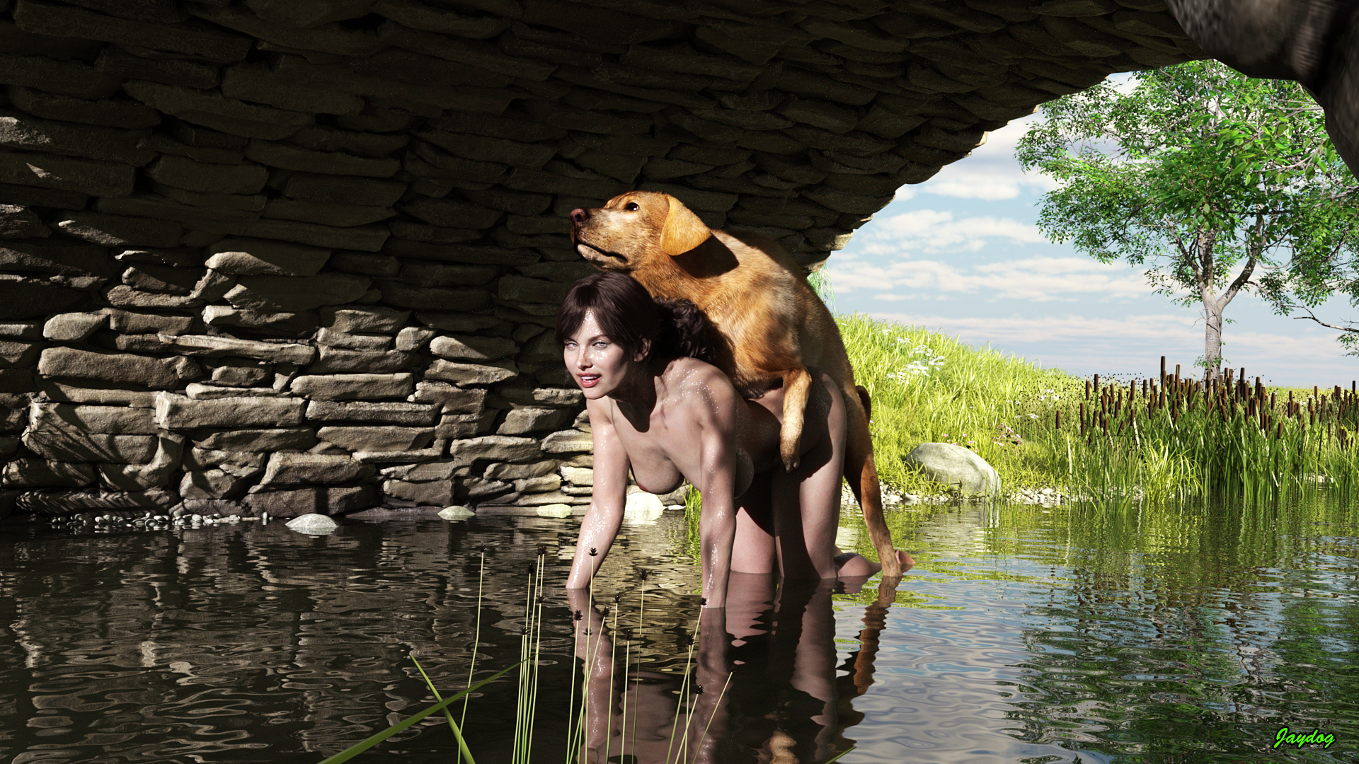 Under the bridge by Jaydog.jpg