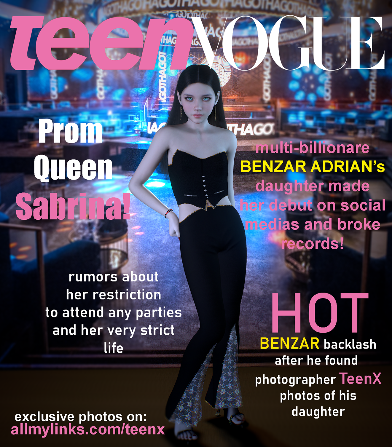 Vogue Magazine Cover - Sabrina HQ.png