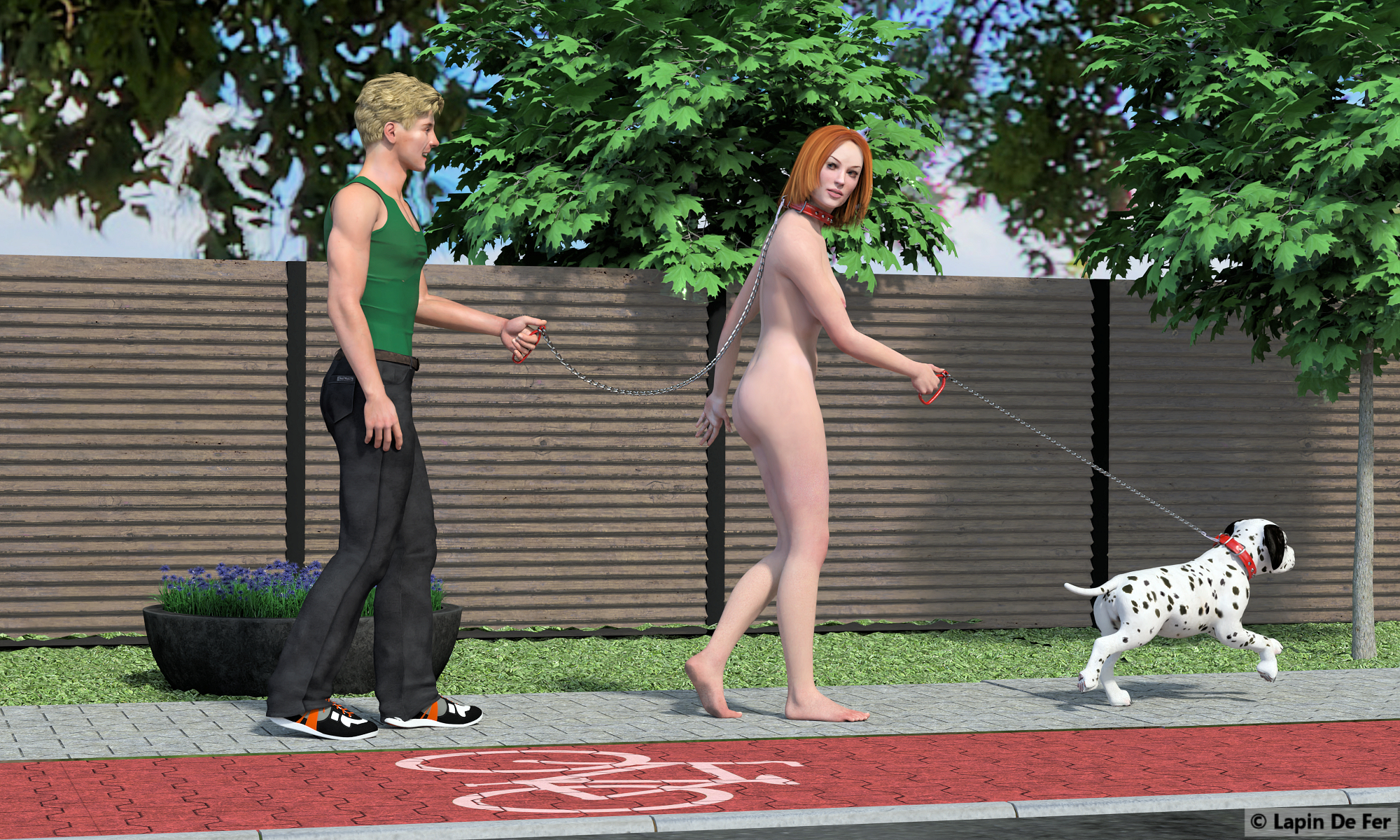 Walk the dog - day one-Post.jpg