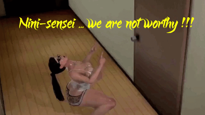 We Are Not Worthy !!.gif