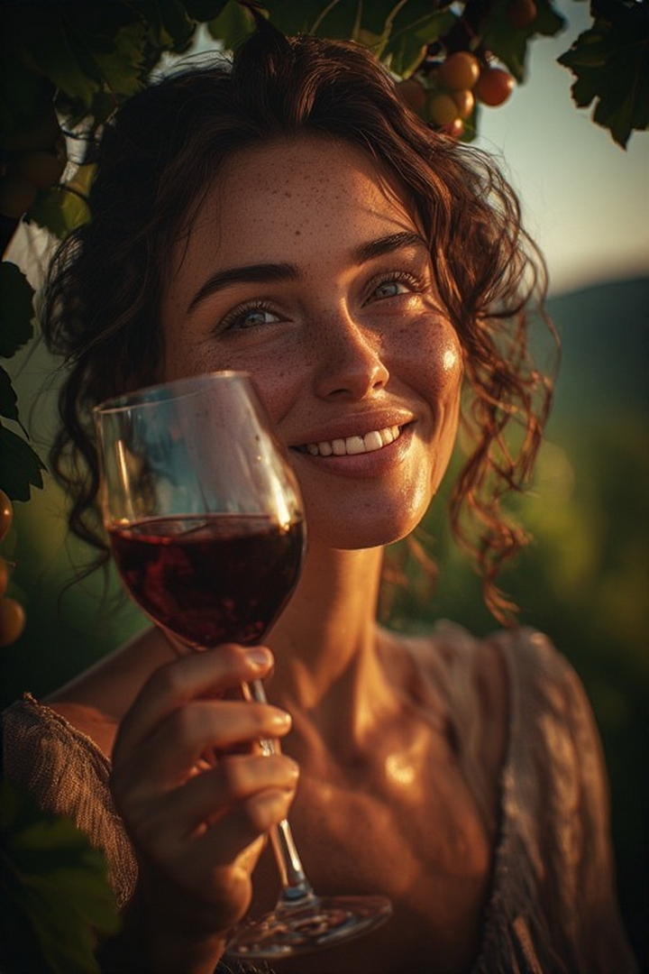 woman drinking wine in vineyard.jpg