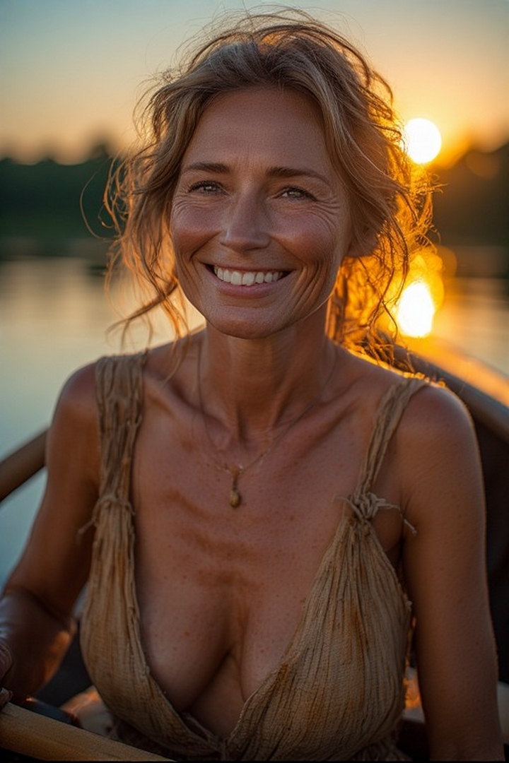 woman in boat at sunset.jpg