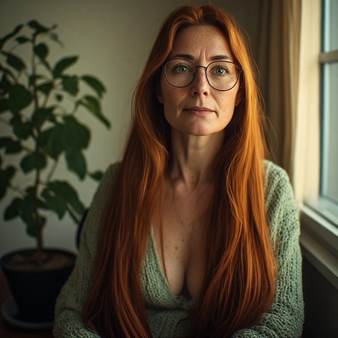 woman in green cardigan.jpg
