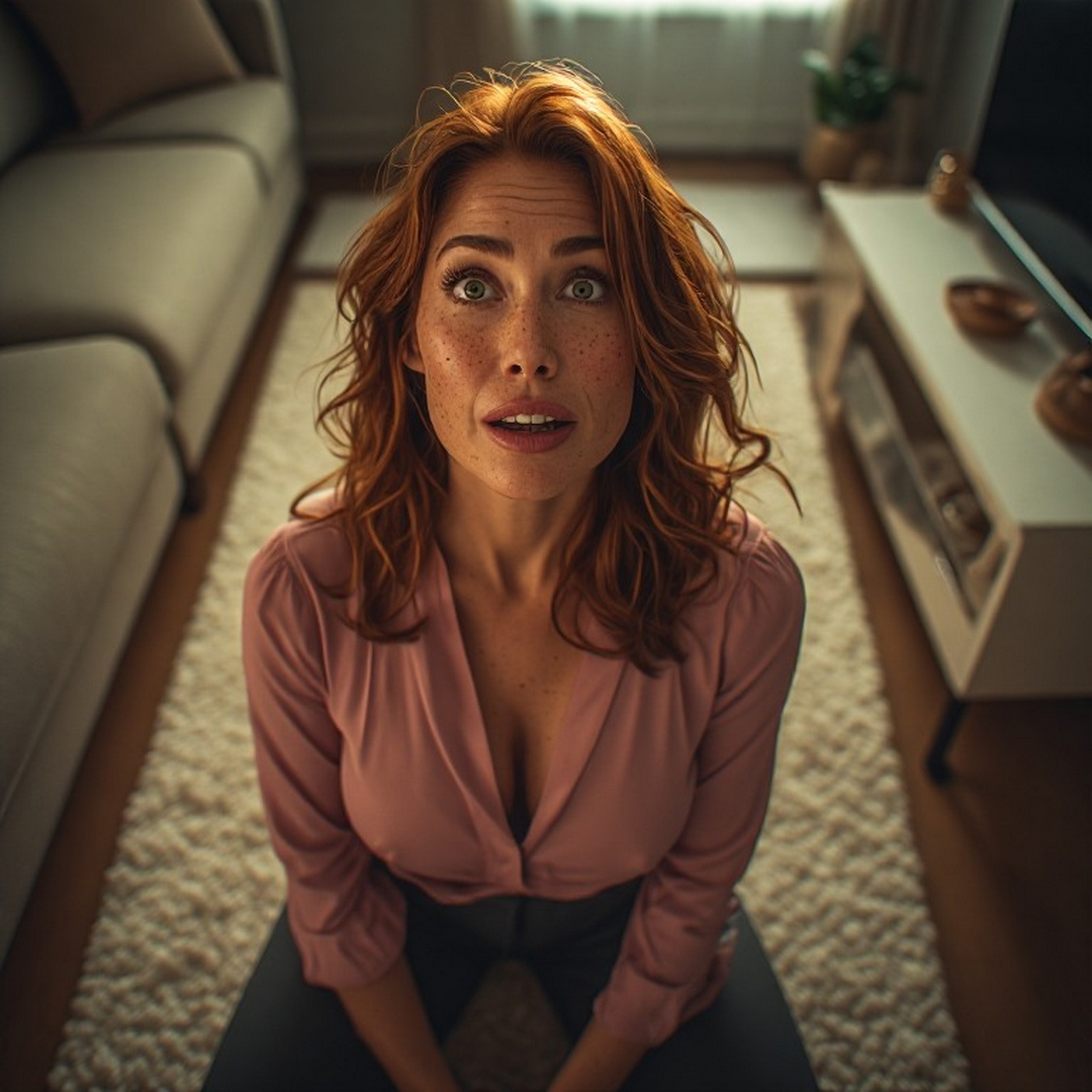 woman kneeling in lounge.jpg