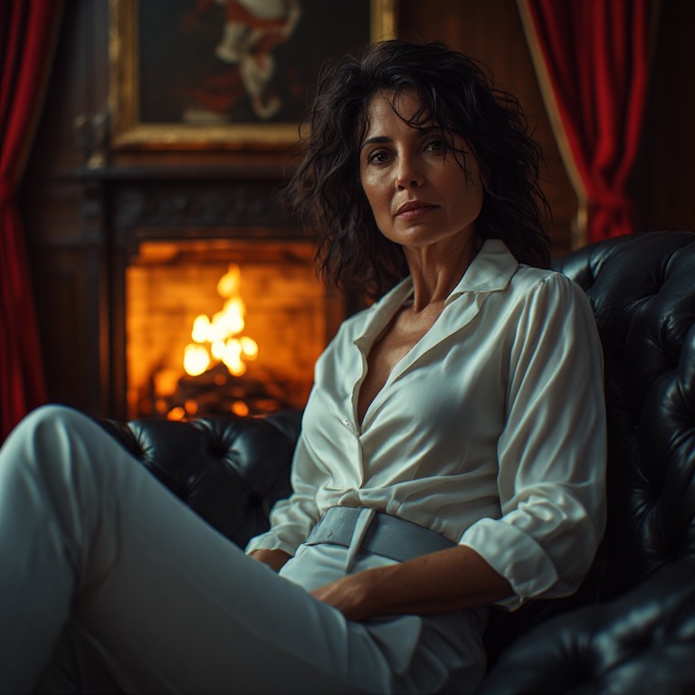 woman sitting by fireplace.jpg