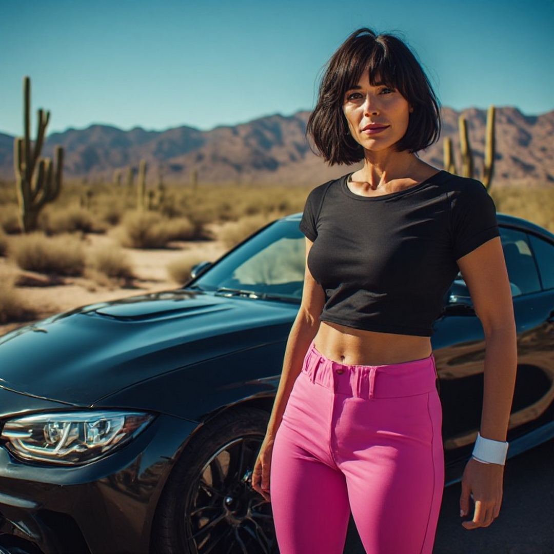 woman standing beside bmw.jpg