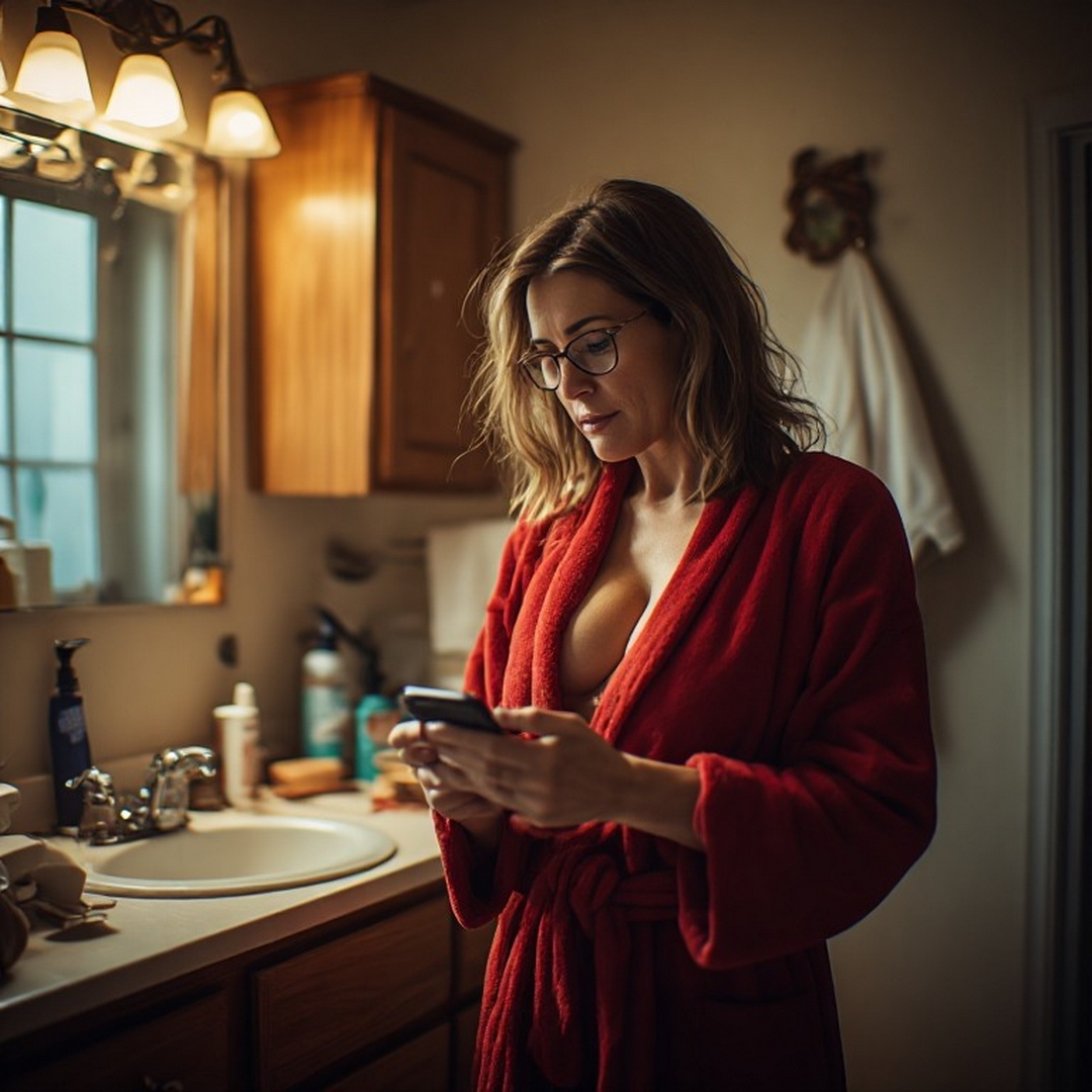 woman standing in bathroom.jpg