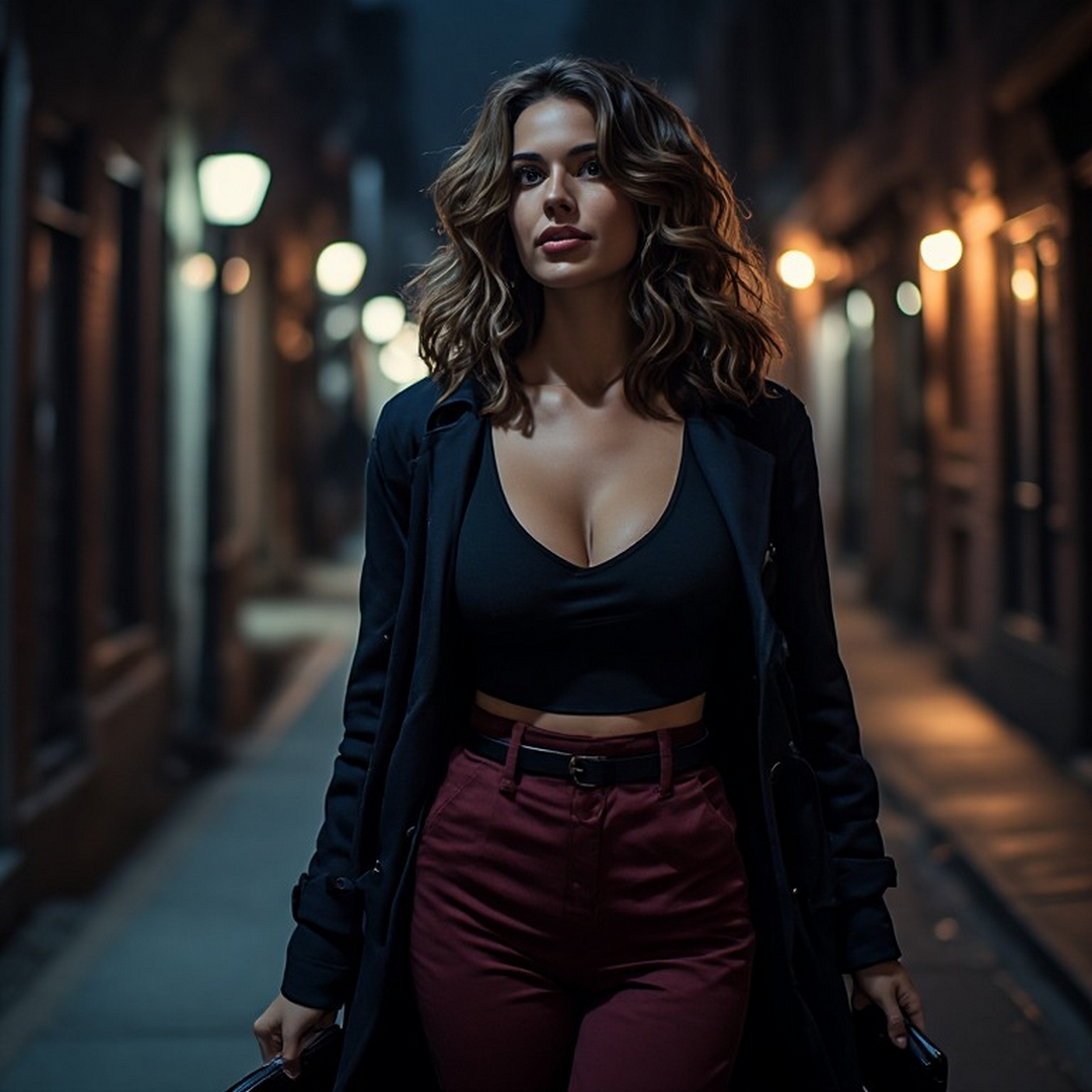 woman standing in street at night.jpg