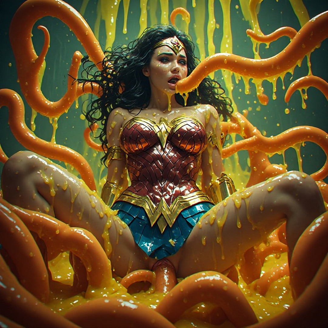 wonder woman attacked by tentacles.jpg