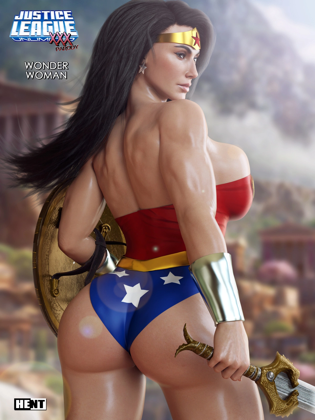 Wonder Woman by Hent.webp