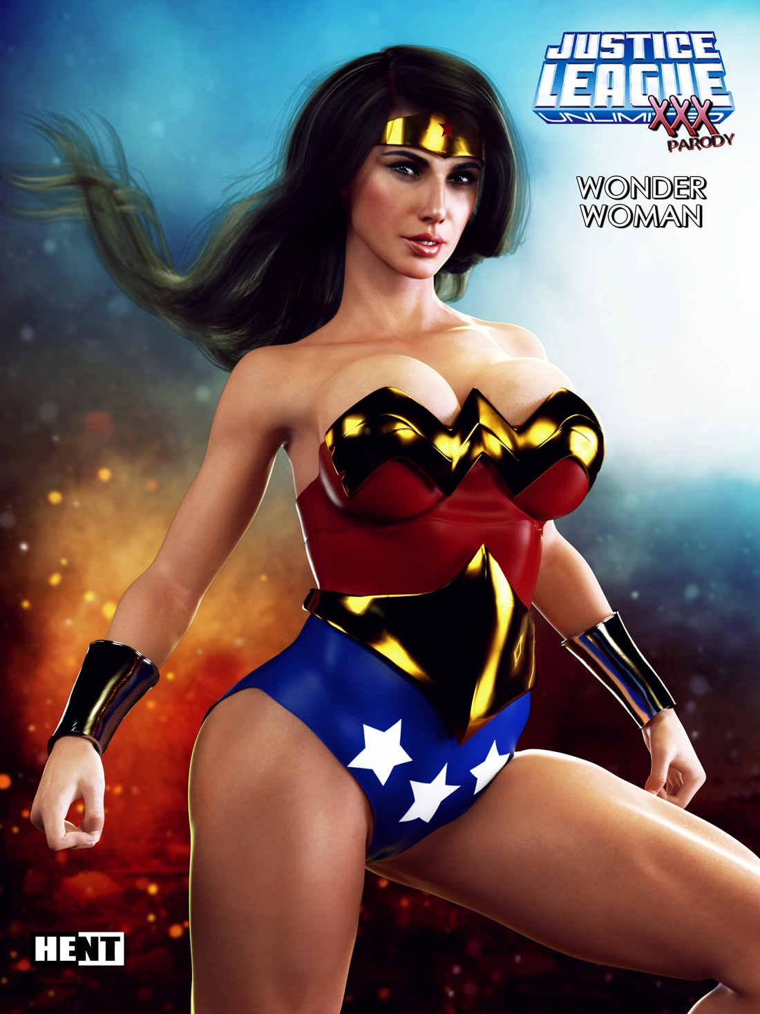 Wonder Woman by Hent.webp