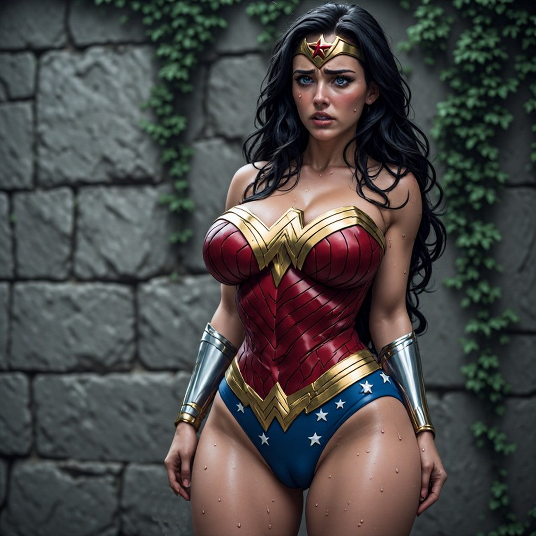 wonder woman standing beside wall.jpg